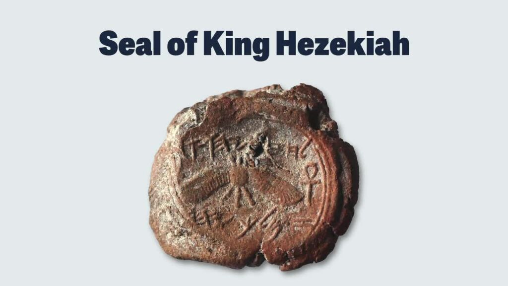 The Seal of King Hezekiah
